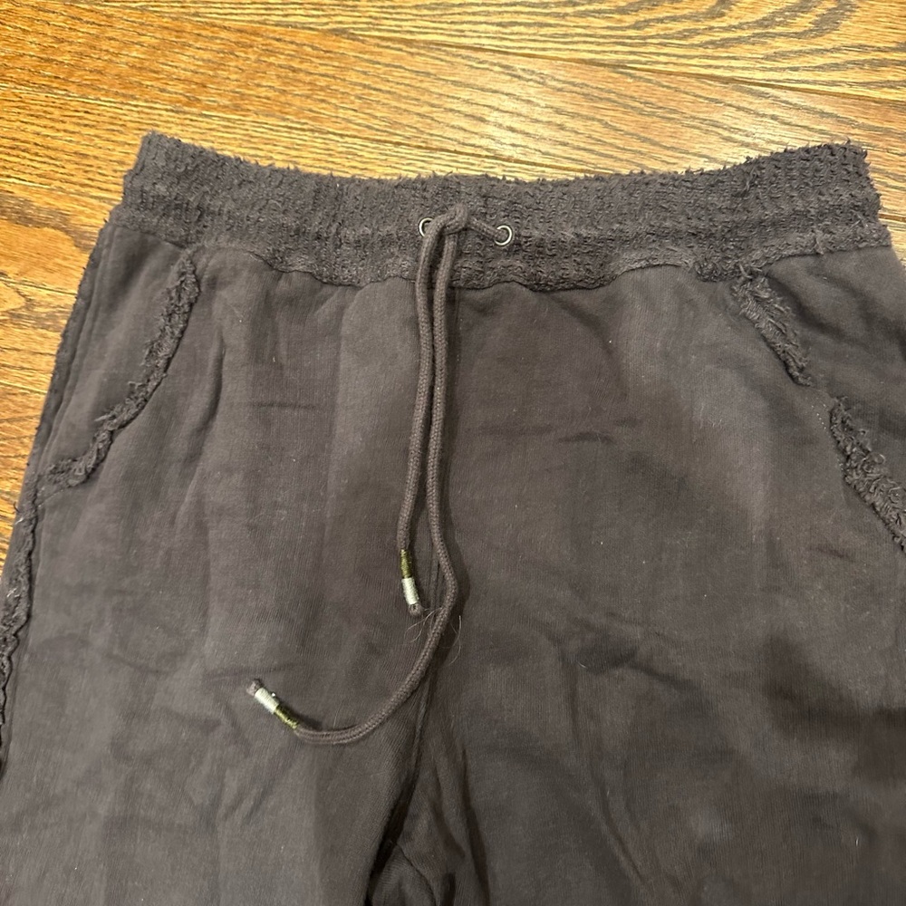 Free people crochet sweatpants size small - Picture 7 of 9